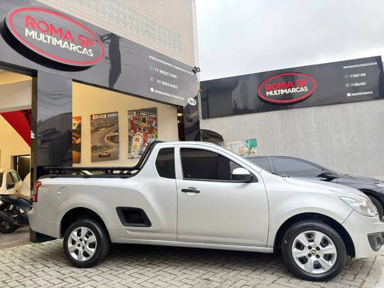 CHEVROLET MONTANA 1.4 MPFI LS CS 8V FLEX 2P MANUAL